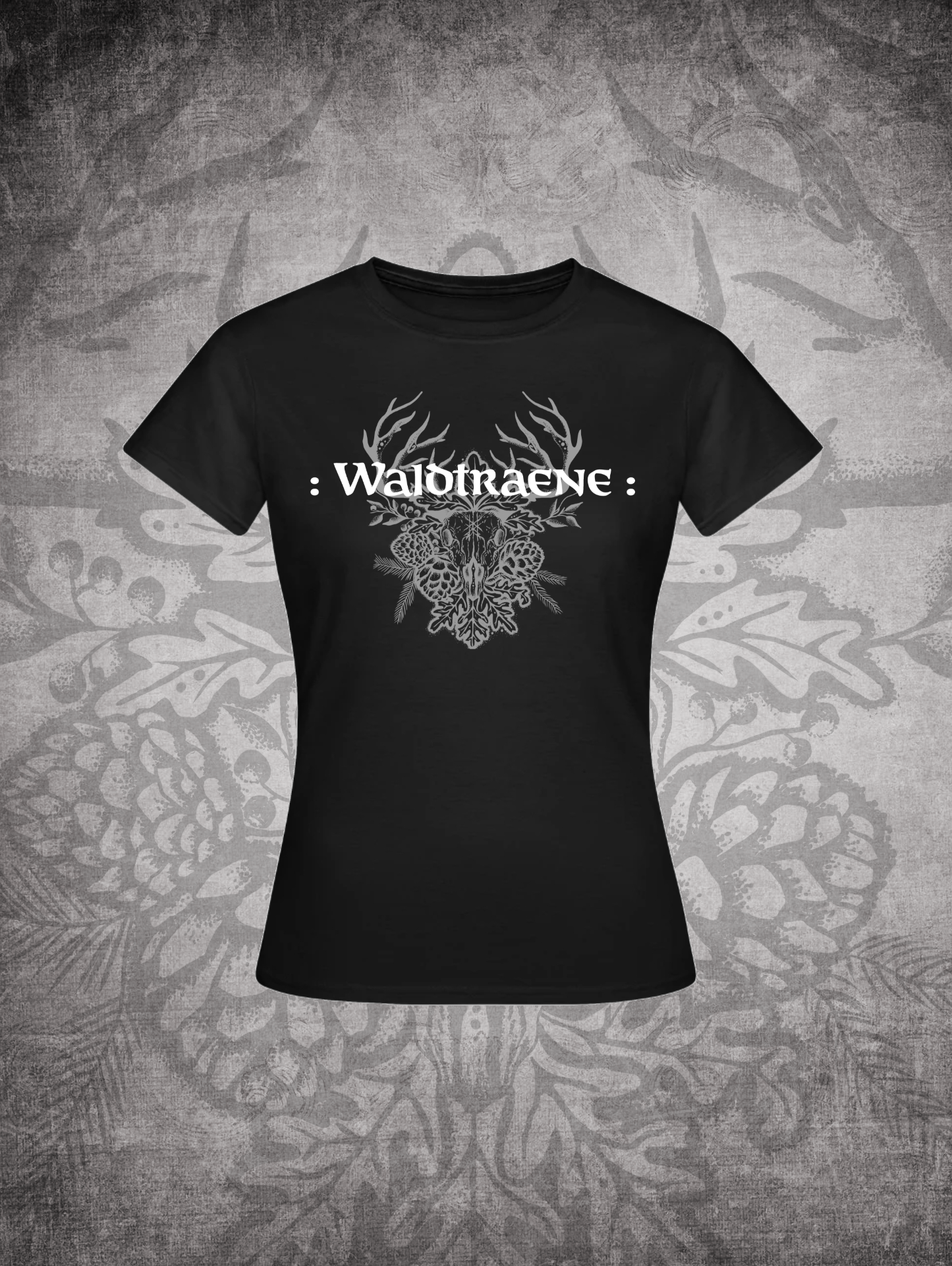 WALDTRAENE Shirt Girlie "Waldesruh'"