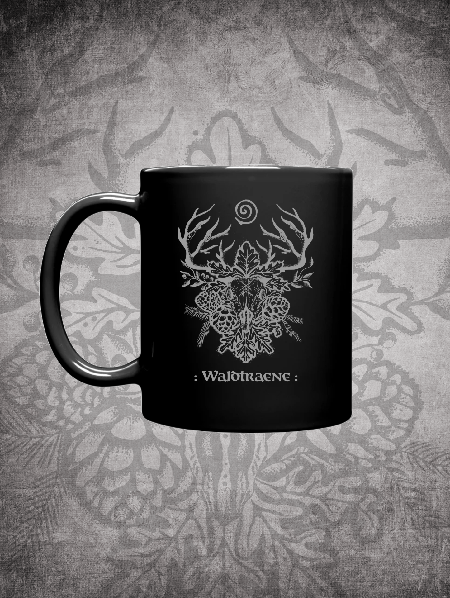 WALDTRAENE Tasse "Waldesruh'"
