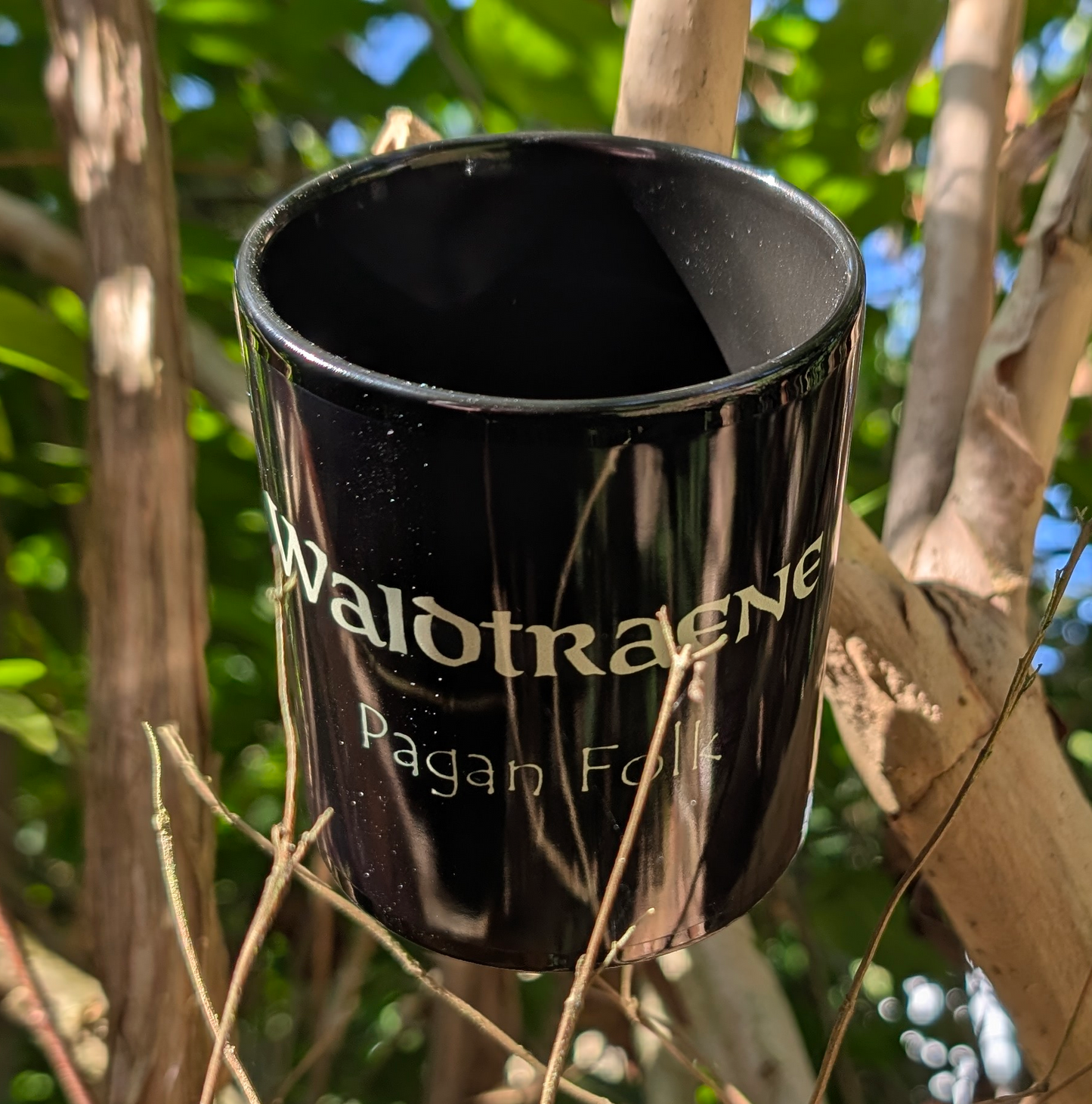 WALDTRAENE Tasse "Raben"