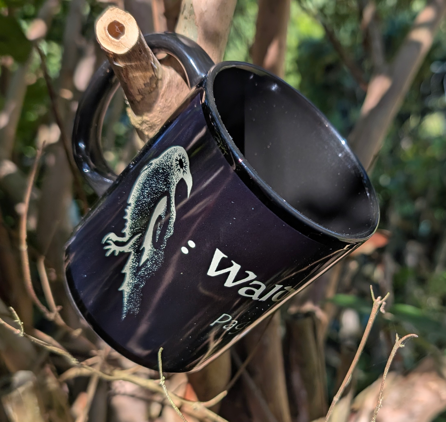 WALDTRAENE Tasse "Raben"