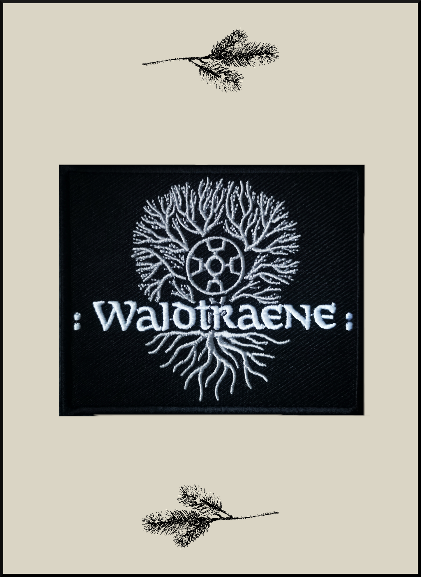WALDTRAENE Aufnäher "New Logo"