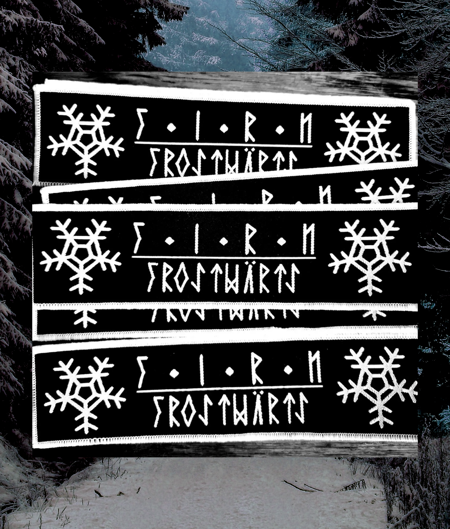 FIRN Patch "Frostwärts"