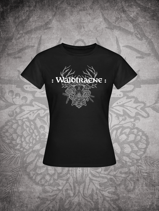 WALDTRAENE Shirt Girlie "Waldesruh'"