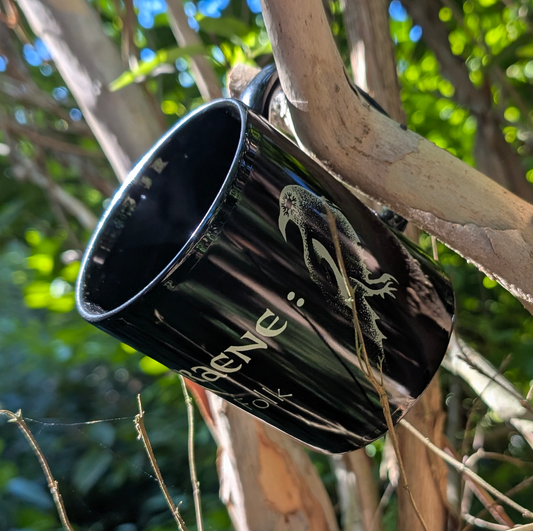 WALDTRAENE Tasse "Raben"