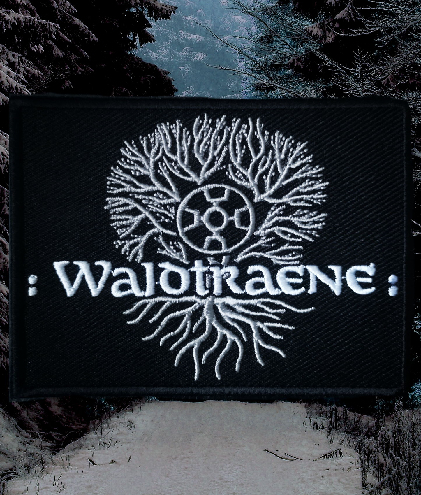 WALDTRAENE Aufnäher "New Logo"