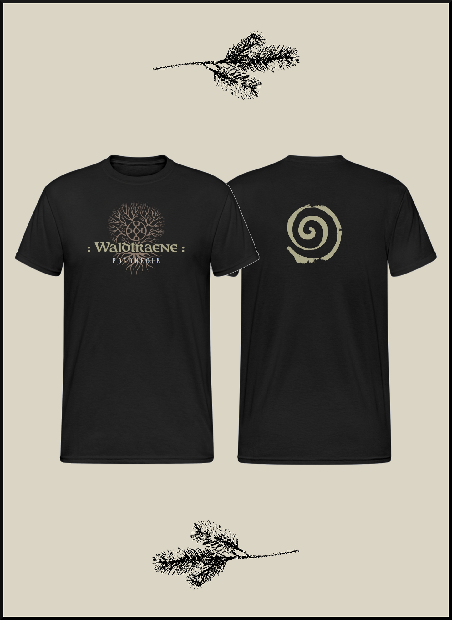 WALDTRAENE Shirt "Pagan Folk"